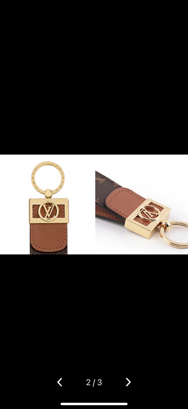 ブランドキーホルダー内部構造